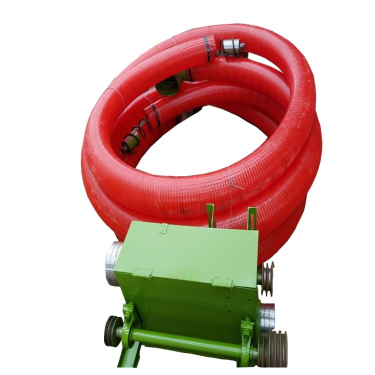 軟管螺旋吸糧機